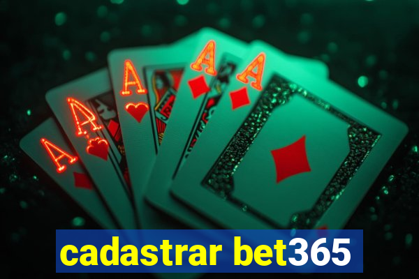 cadastrar bet365